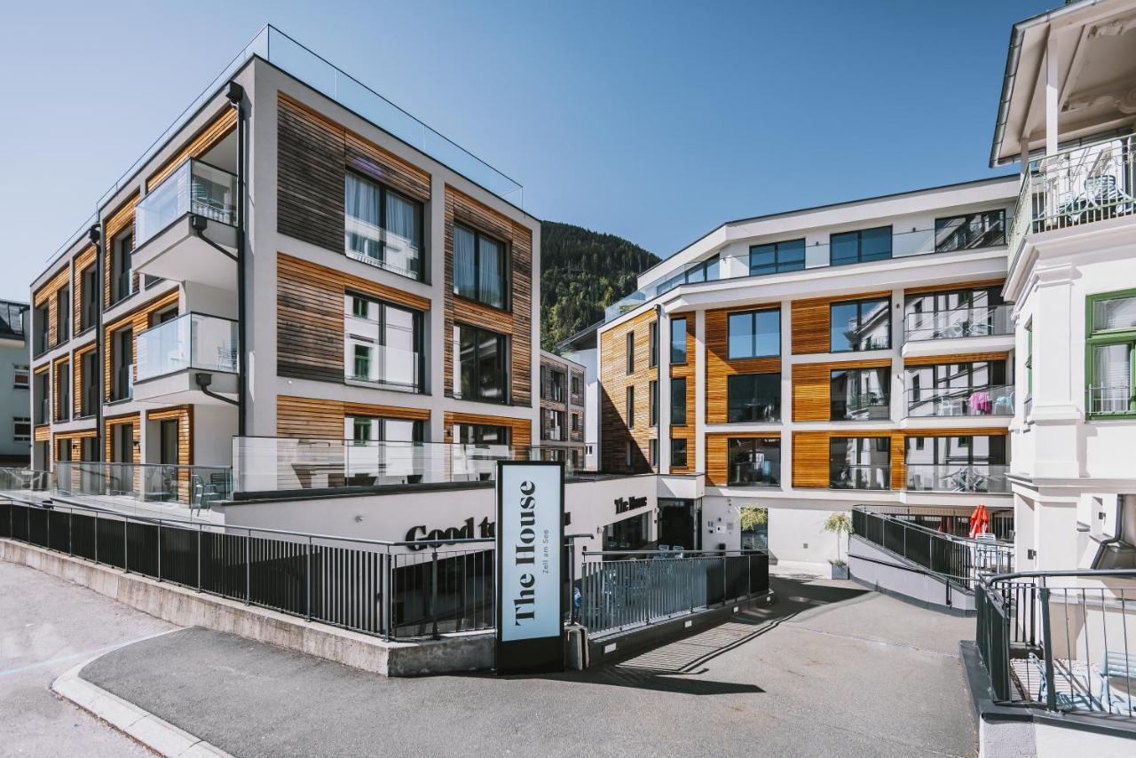 The House Zell Am See Exterior foto