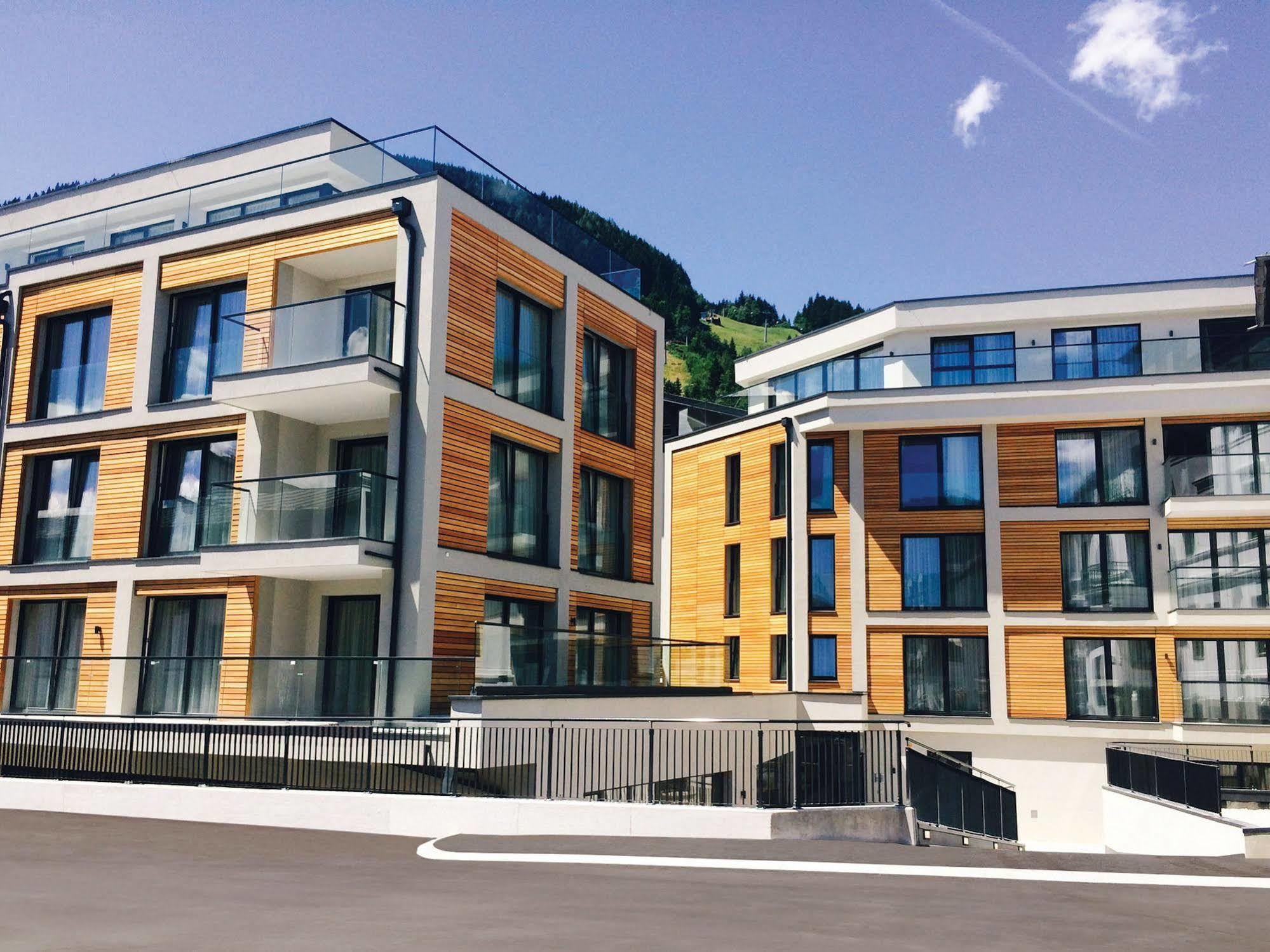 The House Zell Am See Exterior foto